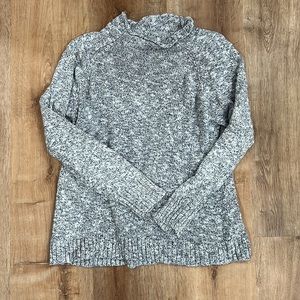 L.L. Bean | Cotton Ragg Sweater, funnelneck pullover